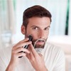 10 Pieces Beard Styling Templates, Beard Trimming Accessories, Plastic Beard