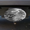GRAPHICS & MORE Snow Camouflage Oval Tow Trailer Hitch Cover