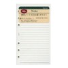 reimei藤井 Leonardo Refill Cases-White-Rubber Note Width ruled white bible dr337