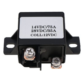 JZGRDN 12V 75A Normal Open Power Relays Starter Relay 0332002168 V23232-D0001-X001