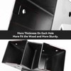ABUSA Heavy Duty Swing Sets Brackets Including 2 Black A-Frame