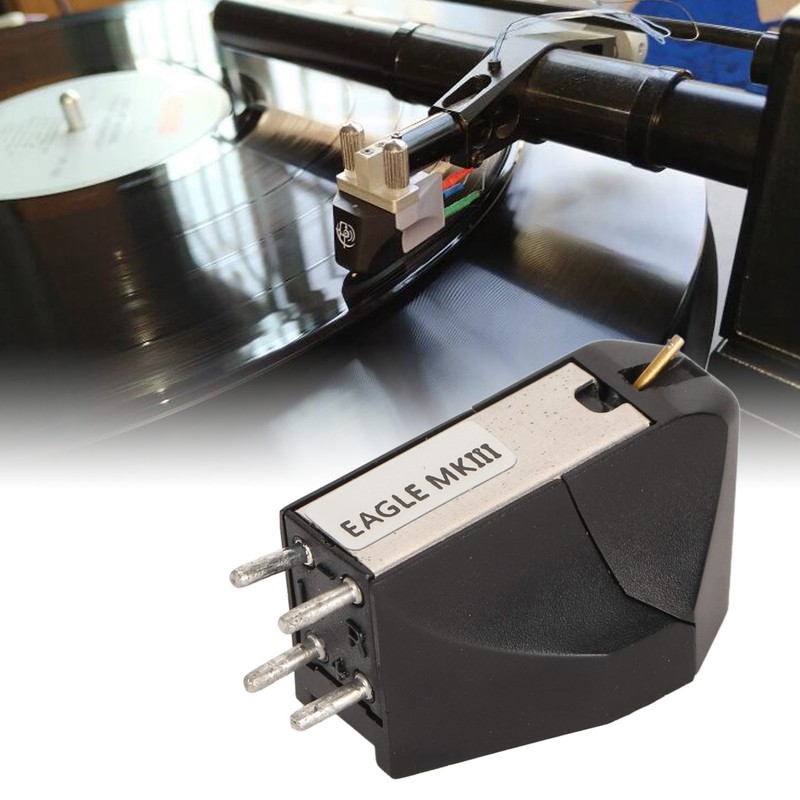 Magnetic Cartridge Stylus High Accuracy Replacement Moving Magnet Cartridge for