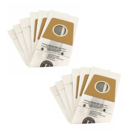 GULUANT 6 Pack Replacement Type U Vacuum Bag for Dirt Devil Ultra MVP Swivel Glide Magnum MVP Platinum Force for Royal 3920048-001 3920750001 3920047001 3920048001 Upright Vacuum Models