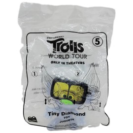 McDonald's Happy Meal Toy 2020 Trolls World Tour #5 Tiny Diamond