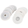 10pcs Angle Grinder Polishing Discs Wool Buffing Grinding Wheel Pads