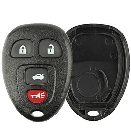 KeylessOption Just the Case Keyless Entry Remote Key Fob Shell