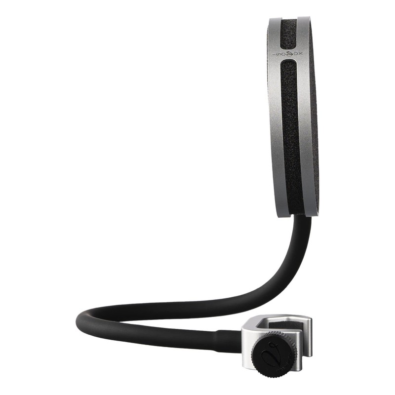 ISOVOX ISOPOP Pop Guard Microphone Filter (Silver)