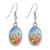 The Wizard of Oz Ruby Slippers Logo Novelty Dangling Drop