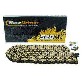 Extreme MX Gold Chain fits KTM 300 XC-W 2010-2025 520-120L by Race-Driven