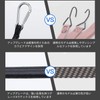 nalaina Cargo Elastic Strap with Hook for Cargo Fixing Rubber