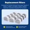 PetSafe Drinkwell Avalon & Pagoda Fountain Activated Carbon Filters -