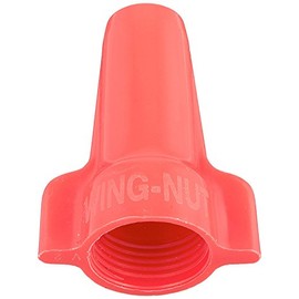 Ideal Wire Connectors Twist-On 600 V Red 100 / Box