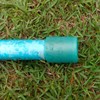 PATIKIL 4.5" PVC Pipe End Cap Fitting, 4 Pack Furniture