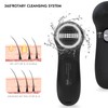 Facial Cleansing Brush Face Scrubber: CLSEVXY Electric Face Spin Cleanser