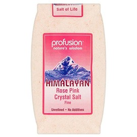 Profusion Himalayan Rose Pink Salt Fine (500g) - Pack of 2