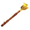 5MOONSUN5's Ox Horn Back Scratcher Handheld Traditional Handcrafted Scratching Massage