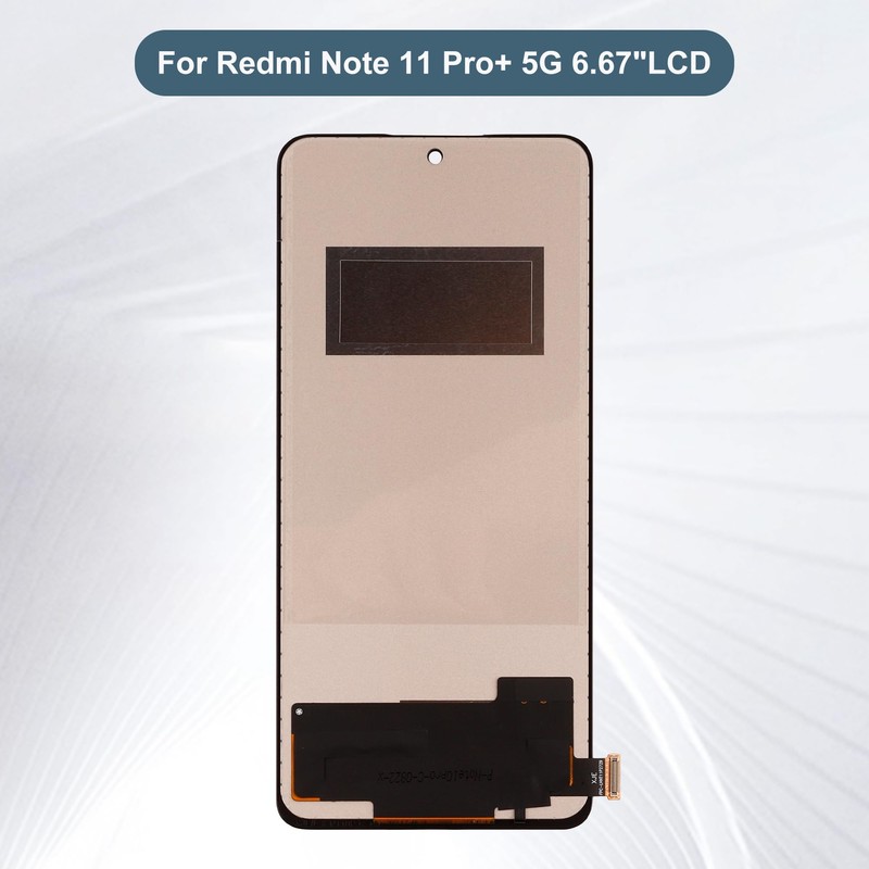 E-YIIVIIL TFT Display Compatible with Redmi Note 11 Pro+ 5G