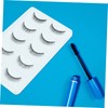 Beavorty 3sets Fake Eyelashes Set Curly Natural Lashes Pack Makeup