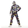 VUGOTU Men's 80s 90s Tracksuit Athletic Long Sleeve Hoodie Sweatsuit
