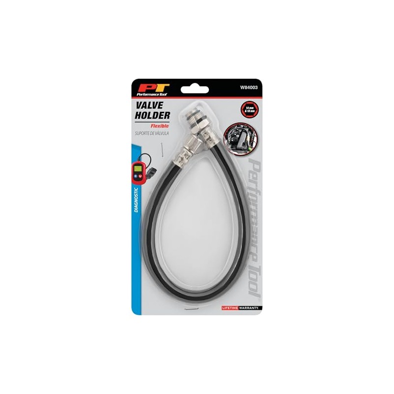 Performance Tool W84003 Flexible Spark Plug Hole and Valve Component