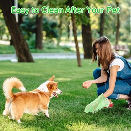 OIRLVCE Dog Poo Bags 300 Pcs 20 Rolls Dog Poop Bags Dog Waste Bags