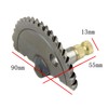 Kaimeilai Kickstarter Sprocket, 6 Pieces Kickstarter Shaft, Kickstart Intermediate Wheel
