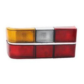 Tail Light Assembly Complete Volvo 240, Dl,gl 244 Chrome Center Molding Left Side 1372226