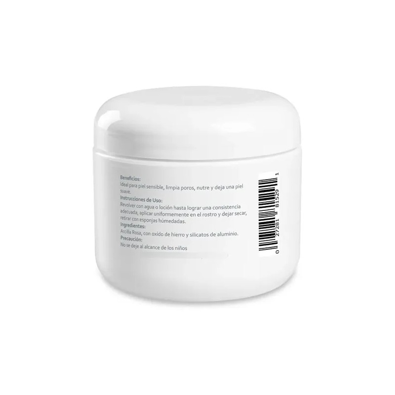 Mascarilla Piel Sencible Arcilla Rosa 140gr - Dreamy Skin Tipo
