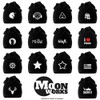 MoonWorks Jersey Beanie Unicorn Anchor Hipster Running Meow Hat Star