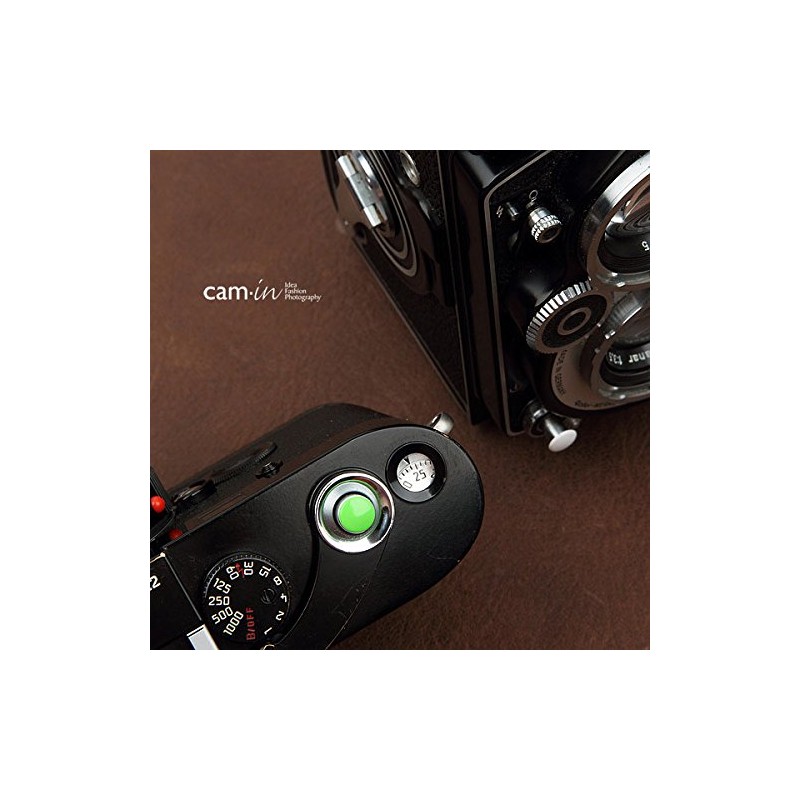 Cam-in Soft Shutter Button Release Button Mini / Convex (Diameter
