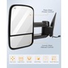 ITOPUP Towing Mirrors Fit 1999-2002 For Chevy Silverado 1500/2500 For