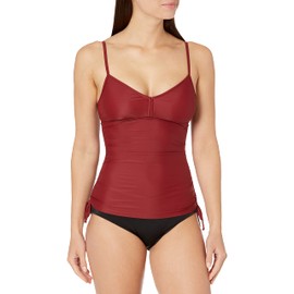 prAna Moorea Tankini para Mujer, con Techo Oxidado, pequeño