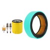 Air Filter Repair Kit Lawn Mower Air Filter Fuel Filter