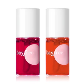 bayfree Lip Tint Stain Set, Korean Water Tint Lightweight Non-sticky, Waterproof Long Lasting Liquid Blush & Lip Stain, Transfer-Proof, Matte Finish