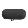 Carrying Case Waterproof Shockproof Hard Shell Travel Bag Black for