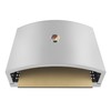 Open Faced Grill Pizza Oven for Gas or Charcoal Grill,