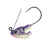 Northland Tackle Weedless Stand Up Fireball Jig, Super-Glo Luminescent, 1/4