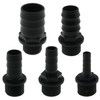 LUORNG 5IN1 Nozzles Kit for Fountain Pump, Aquarium, Fish Tank,