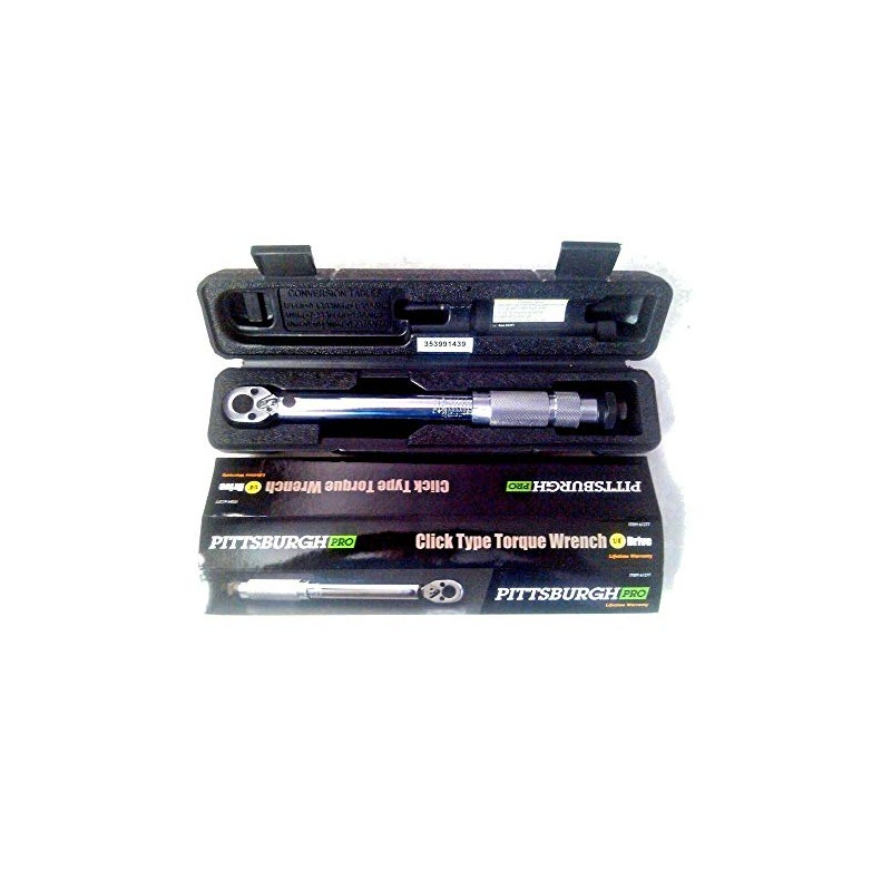 1 Pc of Pittsburgh Pro 1/4 in. Drive Reversible Click