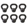 Ader 5lb x 6pcs Premier Kettlebell Set