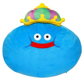 Dragon Quest Travel Plush Neck Pillow King Slime