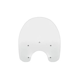 Memphis Shades MEP6170 Clear Windshield (Replacement Plastic For Harley-Davidson 15" Rep.Shield Fls Nostalgic)