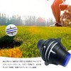 YINKE Golf Ball Marker, Triple 3 Line Golf Alignment Mark