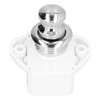 Push Button Catch RV Cabinet Latch Knob Keyless ABS for