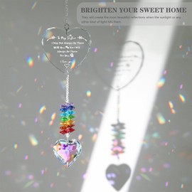 Sister Gifts, Sister Birthday Gifts, Crystal Suncatcher Gifts for Sister, Sisters Gifts from Sister, Unique Gifts for Sister, Window Hangings Home Decoration