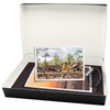 Lineco Museum Archival Storage Box, 16.75x20.75x3 in. Drop Front Design.