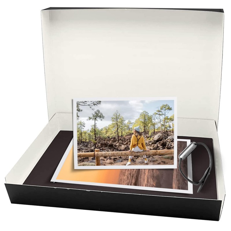 Lineco Museum Archival Storage Box, 16.75x20.75x3 in. Drop Front Design.
