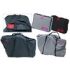 Grunge Carry Bag, Black