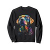 Labrador Retriever Abstract Sweatshirt