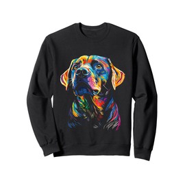 Labrador Retriever Abstract Sweatshirt
